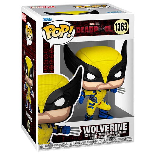 Marvel: Deadpool & Woverine - Wolverine 9 cm Pop