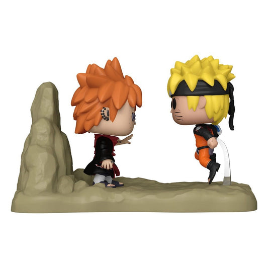 NARUTO SHIPPUDEN - 1433 MOMENT: PAIN VS NARUTO  Pop