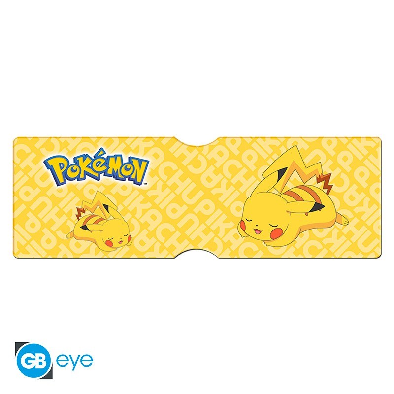 ABYSTYLE POKEMON - PORTA TESSERE: "RESTING PIKACHU" Gadget