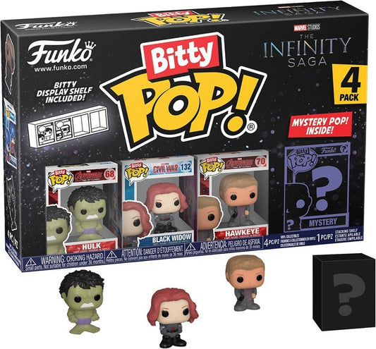Funko Bitty Pop! 4-Pack: Marvel - Hulk Pop