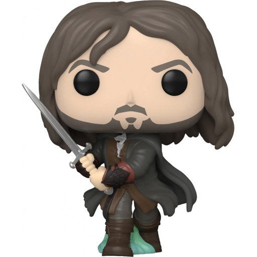 Il Signore degli Anelli - 1444 Aragorn (Exclusive) 9Cm Pop
