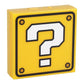 NINTENDO SUPER MARIO - LAMPADA: QUESTION BLOCK