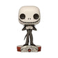 DISNEY: THE NIGHTMARE BEFORE CHRISTMAS - 1401 JACK SKELLINGTON AS THE KING (EXCLUSIVE) 9CM pop