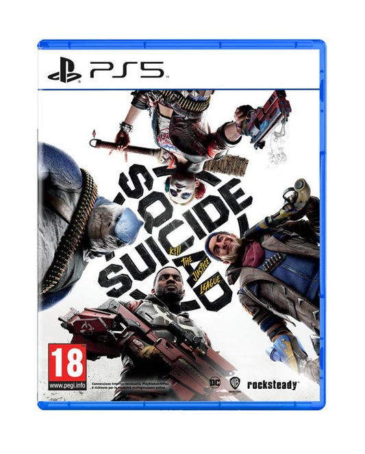 Suicide Squad: Kill the Justice  Ps5