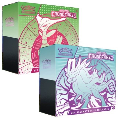 Pokemon - Set Allenatore Fuoriclasse "Scarlatto e Violetto Cronoforze" TGC