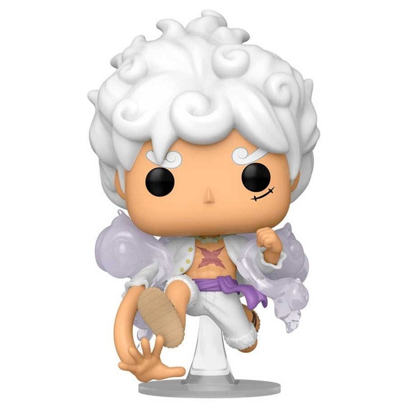 FUNKO POP ONE PIECE - 1607 LUFFY GEAR 5 9 CM  Pop