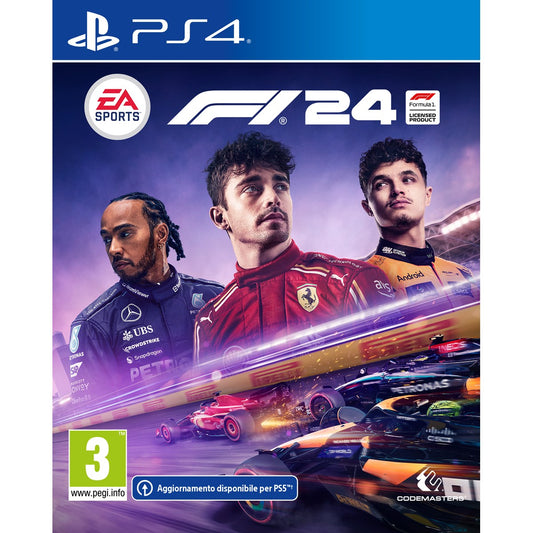 EA SPORTS F1 24  ps4