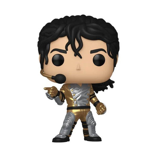 FUNKO POP ROCKS - MICHAEL JACKSON (ARMOR) 9 CM Pop!