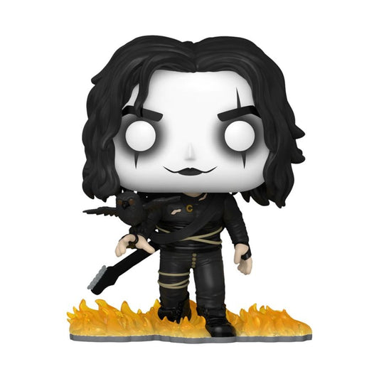 FUNKO POP THE CROW - 1429 ERIC DRAVEN W/CROW (GLOWS IN THE DARK) (SPECIAL EDITION) 9 CM  Pop