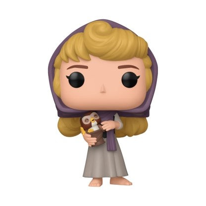 FUNKO POP DISNEY: SLEEPING BEAUTY 65TH ANNIVERSARY - 1454 AURORA W/OWL 9 CM Pop!
