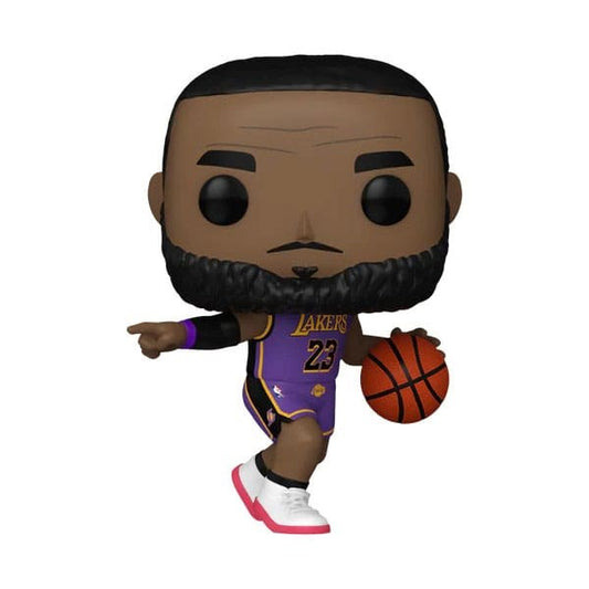 NBA: Lakers - 172 LeBron James 9 cm Pop
