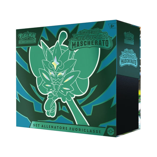 POKEMON - SET ALLENATORE FUORICLASSE CREPUSCOLO MASCHERATO TGC