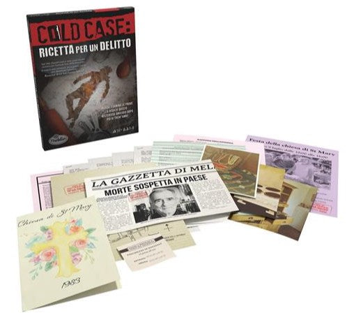 RAVENSBURGER COLD CASE 2 RICETTA PER UN DELITTO Giochi da Tavolo