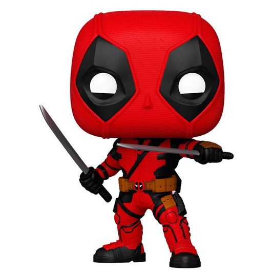 Marvel: Deadpool & Wolverine - Deadpool 9 cm Pop