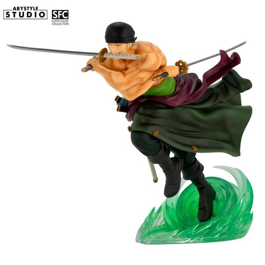 ABYSTYLE ONE PIECE - "ZORO" FIGURE SFC Action Figure