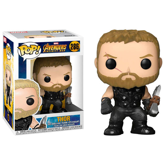 Marvel: Avenger Infinity War - 286 Thor 9Cm Pop