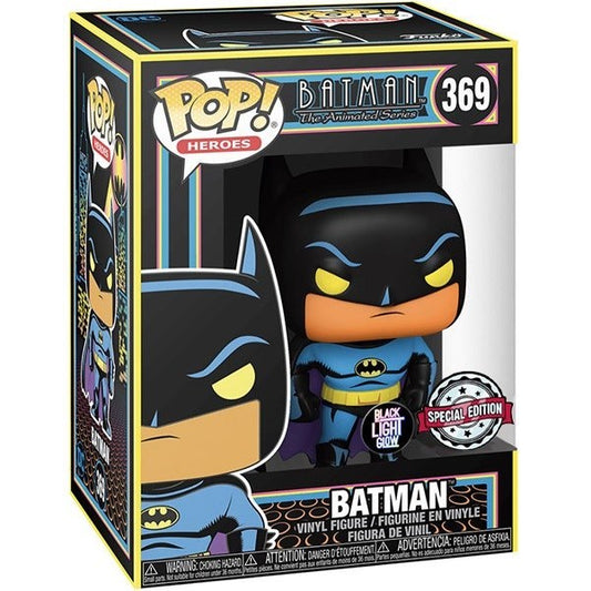 DC Comics: Black Light - 369 Batman (Special Edition) 9Cm Pop