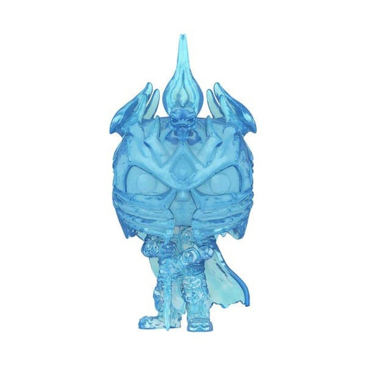FUNKO POP GAMES: WARCRAFT - LICH KING 9 CM Pop!