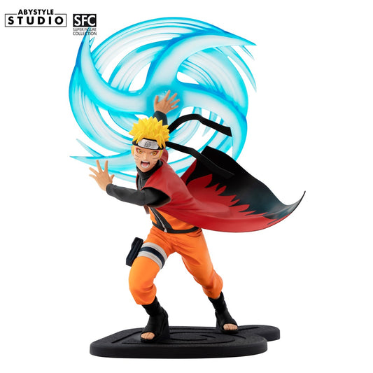 ABYSTYLE NARUTO SHIPPUDEN - "NARUTO SHURIKEN RASENGAN" FIGURE SFC 19 CM Action Figure