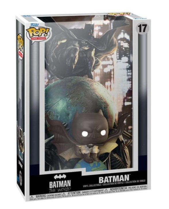 FUNKO POP COMIC COVERS: DC - BATMAN THE WORLD Pop!