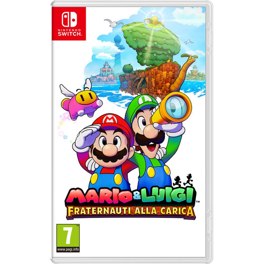 MARIO & LUIGI: FRATERNAUTI ALLA CARICA Switch