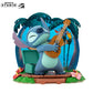 ABYSTYLE DISNEY - "STITCH GUITAR" FIGURE SFC 10 CM Statua