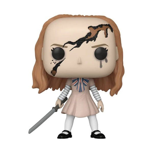 FUNKO POP GAMES:FUNKO FUSIONS1 1001 -M3GAN (BATTLE DAMAGED) Pop!