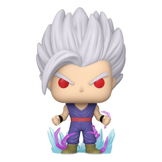 FUNKO POP ANIMATION: DRAGON BALL SUPER SUPER HERO- GOHAN BEAST W/CHASE 9 CM Pop