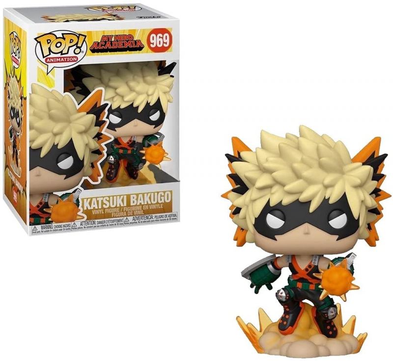 My Hero Academia - 969 Bakugo w/Explosion Pop