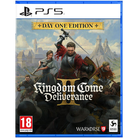 KINGDOM COME: DELIVERANCE II DAY ONE EDITION PS5