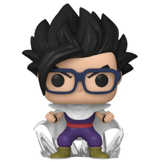 FUNKO POP DRAGON BALL SUPER SUPER HERO - 1708 SUPER SAIYAN GOHAN IN CAPE (EXCLUSIVE) 9 CM Pop