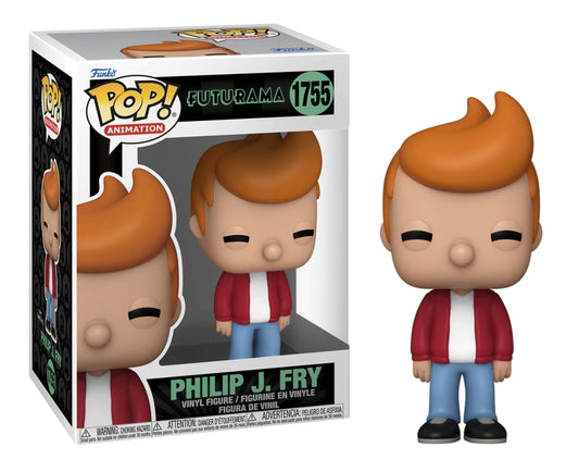 FUNKO POP TV: FUTURAMA S4- PHILIP J. FRY 9 CM Pop!