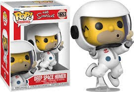 FUNKO POP TV: SIMPSONS S10- DEEP SPACE HOMER 9 CM Pop!