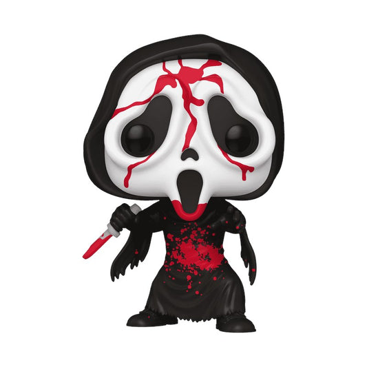 FUNKO POP GHOSTFACE - 1607 GHOSTFACE (EXCLUSIVE) 9 CM  Pop