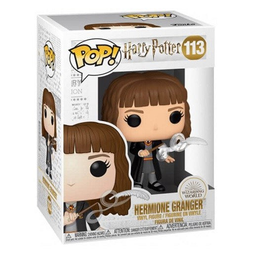 Harry Potter - 113 Hermione W/ Feather 9Cm	 Pop