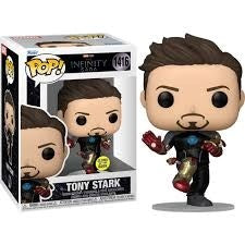 FUNKO POP BATMAN: THE  FUNKO POP MARVEL: IRON MAN 2 - 1416 TONY STARK MK42 GW (EXCLUSIVE) 9CM Pop! KNIGHT TRILOGY - 36 THE JOKER 9 CM Pop! (Copia)