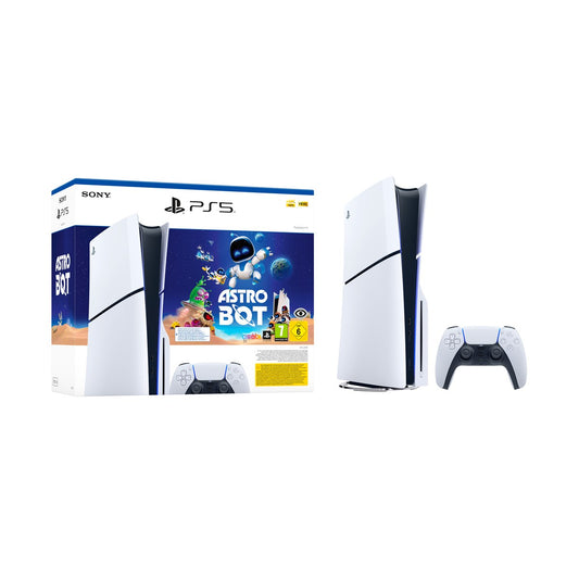 PLAYSTATION 5 SLIM CHASSIS D - ASTROBOT BUNDLE  Console