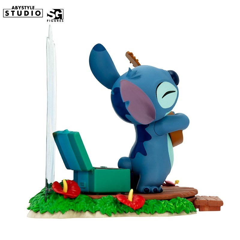 ABYSTYLE DISNEY - "STITCH GUITAR" FIGURE SFC 10 CM Statua