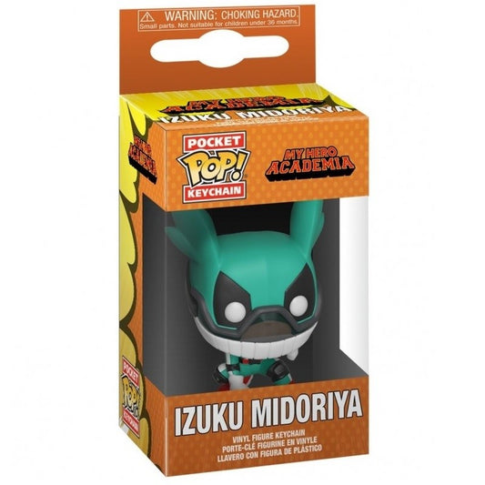 My Hero Academia - Portachiavi Deku w/Helmet Pop
