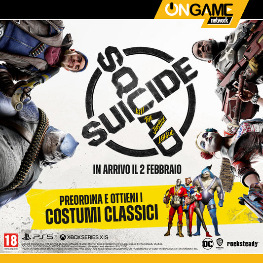 Suicide Squad: Kill the Justice  Ps5