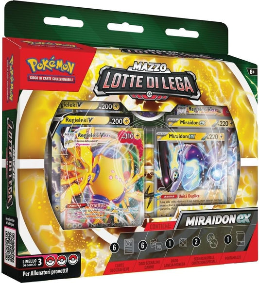 Pokemon Mazzo Lotte di Lega Maraidon EX TGC