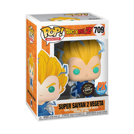 Funko Pop 709 Dragon Ball Z Super Saiyan 2 Vegeta  Pop!