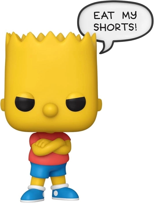 FUNKO POP Sayings: Simpsons- Bart 9 cm