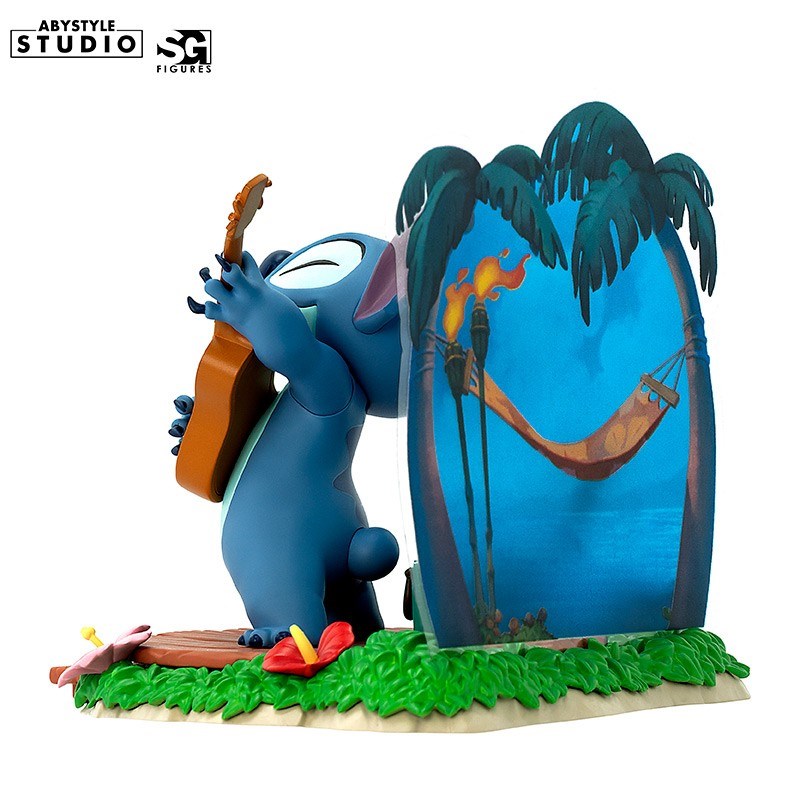 ABYSTYLE DISNEY - "STITCH GUITAR" FIGURE SFC 10 CM Statua