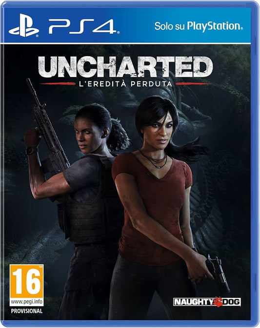 Uncharted l'eredità perduta