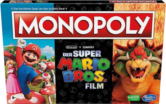 MONOPOLY SUPER MARIO – IL FILM Giochi da Tavolo