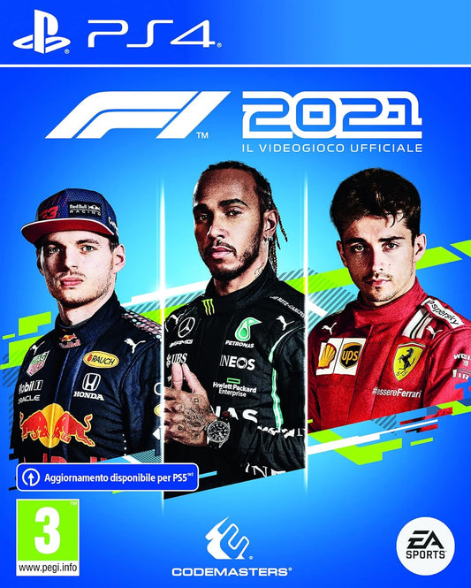 F1 2021 - PS4