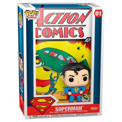 Comic Covers: DC Comics - 01 Superman Action Comics 9Cm  Pop