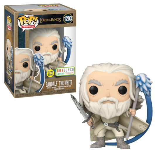 Il Signore degli Anelli - 1203 Gandalf The White (Exclusive) 9Cm Pop