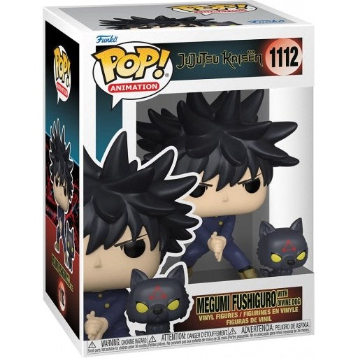 Jujutsu Kaisen - 1112 Megumi w/Dogs 9Cm Pop